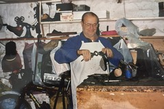 Peppino Gagliardi chiude la sua storica bottega a Minervino: una vita tra lavoro e famiglia