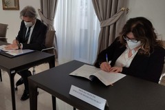 Il Sindaco Mancini ha firmato il protocollo di legalità in Prefettura