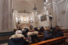 Presentati i lavori di restauro delle tele di San Ciro e Sant'Andrea. Foto