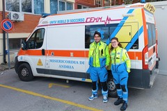 Partorisce in casa con il supporto dell'équipe di un'ambulanza della Misericordia