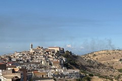 Rogo a Minervino, spento l'incendio a "Coste Cirillo"