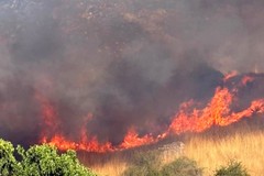 Fiamme sulla Murgia, paura a Minervino: scatta l’evacuazione nelle aree a rischio