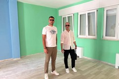 Ex Santomauro, nasce un nuovo asilo nido: sopralluogo sul cantiere del sindaco Bevilacqua