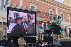 #CarnevaleCoratino, la replica in streaming