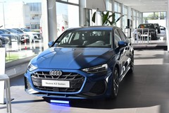 Audi Magnifica festeggia 10 anni di attività: presentata a Bari la nuova A3 Allstreet