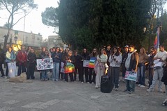 A Minervino un corteo per la pace promosso dai giovani del territorio