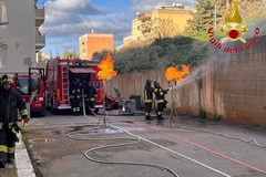 Fuga di gas a Minervino: bonifica di un serbatoio GPL