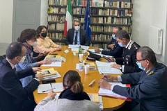 Sicurezza, a Minervino Murge riunione tra Prefetto, sindaco e forze dell'ordine