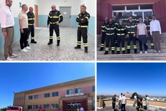 Incendi boschivi, Minervino rafforza la prevenzione con il presidio dei Vigili del Fuoco