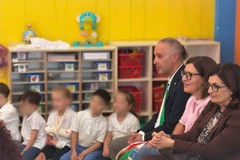 Minervino, festa negli asili Orto Borrelli e Pietrocola per accogliere i nuovi bambini