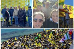 Agricoltori in piazza a Bari, anche Minervino Murge al fianco di Coldiretti