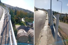 Continuano i lavori di messa in sicurezza a Minervino