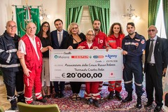 Terremoto, Despar dona 20.000 euro alla Croce Rossa Italiana