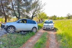 Auto rubata a Minervino ritrovata sulla Mediana delle Murge