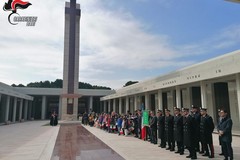 Commemorato il brigadiere Salvatore Pietrocòla al Sacrario Militare di Bari. Presente anche il sindaco di Minervino