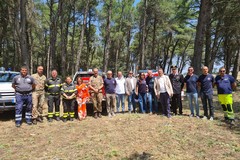 Presentata nel Bosco di Acquatetta la strategia di contrasto agli incendi per la stagione 2025