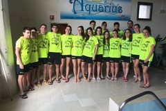 Ottime prestazione degli atleti della Aquarius al "Bari Swimming Contest"