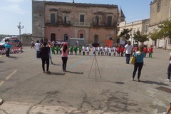 Questa mattina è partito il Trofeo dei tre Comuni