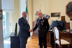 Il minervinese Pasquale D’Antonio assume il comando provinciale dei Carabinieri di Arezzo