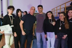 Gli allievi della Voilà Dance Center ASD al "Salento che danza"