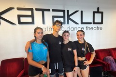 Dall'Accademia Kataklò a Minervino Murge: i giovani talenti della Voilà Dance Center ASD tornano con gli elogi dei maestri