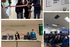 Inaugurata la Mostra dedicata alla Costituzione Italiana al Liceo Scientifico di Minervino Murge