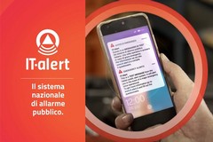 Un messaggio in caso di emergenza, in Puglia si testa IT-alert