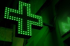Furto questa notte nella farmacia Cicchelli a Minervino: rubata la cassa