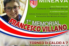 Domani il primo memorial “Francesco Villano”