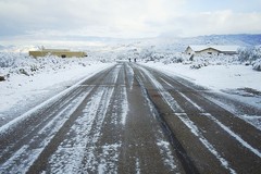 Neve e vento, assicurata la percorribilità delle strade provinciali