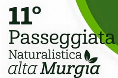 11° Passeggiata naturalistica dell'Altamurgia