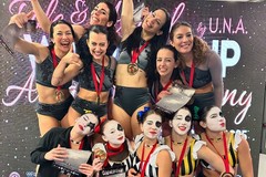 Rosy Tesoro: eccellenza nella Danza Aerea e Pole Dance al Voilà Dance Center di Minervino Murge