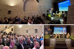 Massiccia partecipazione a Bisceglie per la presentazione ufficiale della candidatura di Tonia Spina