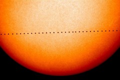 Oggi Mercurio passa sul sole