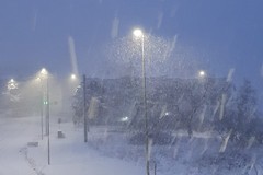 Weekend di maltempo, Minervino Murge si ricopre di neve
