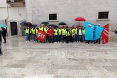 Alta adesione a Spinazzola allo sciopero del comparto igiene ambientale