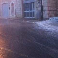 Bomba d'acqua su Minervino: in mezz'ora 50mm di pioggia