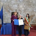 Teresa Tricarico ha ricevuto l'Onorificenza di Ufficiale della Repubblica Italiana