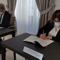 Il Sindaco Mancini ha firmato il protocollo di legalità in Prefettura