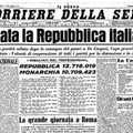 2 giugno, 71esimo anniversario della Repubblica