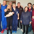 Partorì in casa a Minervino: dimessa dall'ospedale di Barletta dopo i controlli