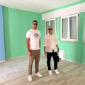 Ex Santomauro, nasce un nuovo asilo nido: sopralluogo sul cantiere del sindaco Bevilacqua