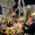Il messaggio del sindaco dopo la processione: «Affido la città a San Michele e alla Madonna del Sabato»