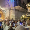 Tra fede e devozione: Minervino rivive la tradizionale cerimonia della “Spartenz”