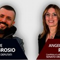 I candidati di Camera e Senato del Movimento Cinque Stelle fanno tappa a Minervino