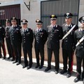 Il Generale Del Monaco in visita alla Stazione Carabinieri di Minervino Murge