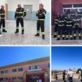 Incendi boschivi, Minervino rafforza la prevenzione con il presidio dei Vigili del Fuoco