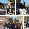 Minervino Murge, agricoltori e autotrasportatori in corteo: il Comune al loro fianco