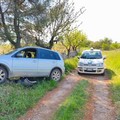 Auto rubata a Minervino ritrovata sulla Mediana delle Murge