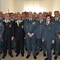 Il Generale Vito Augelli in visita alla Compagnia della Guardia di Finanza